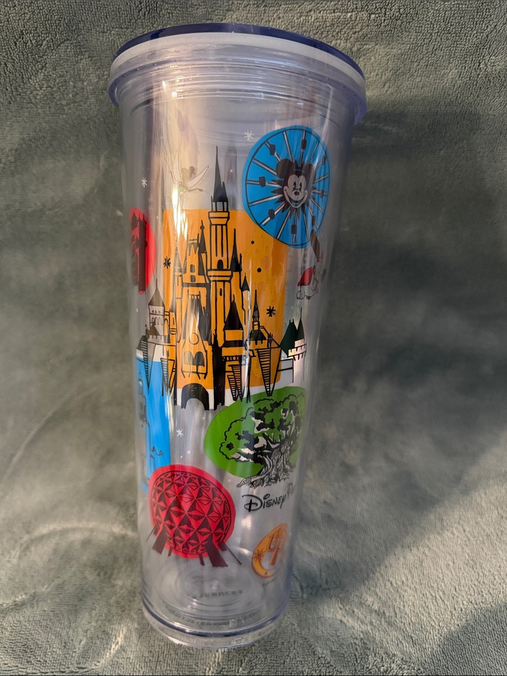 Starbucks Disney Parks Tumbler with Lid 24oz
